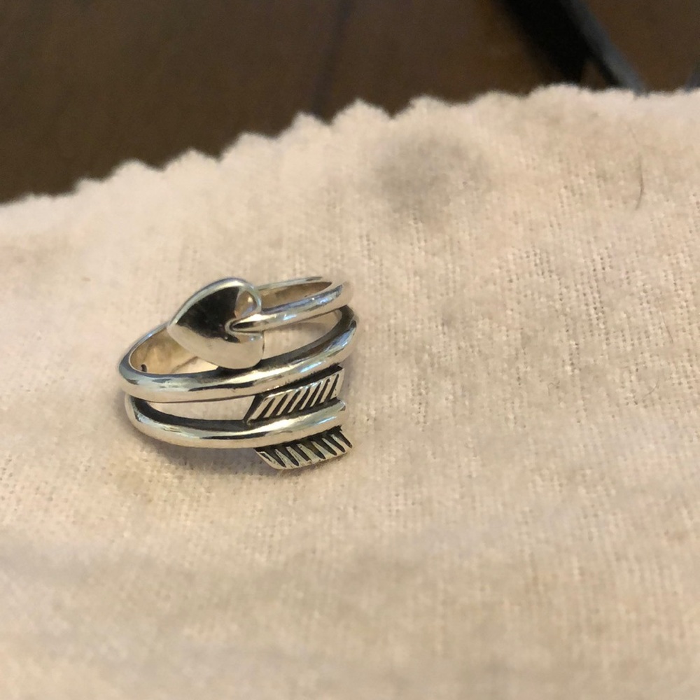 James Avery Arrow ring